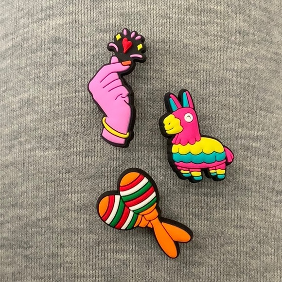 3/$10 Croc charms - Picture 2 of 3